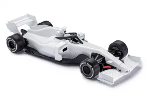 CAR07-white Generic Modern F1 car partial assembly required CAR07-white Generic Modern F1 car partial assembly required
