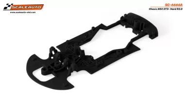 SC-6666A Chassis NSX GT3 Standard Black R-Inflex 2.0 SC-6666A Chassis NSX GT3 Standard Black R-Inflex 2.0