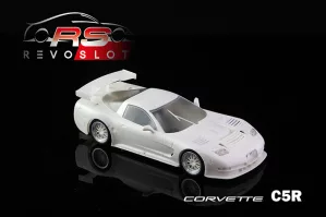 RS0190 Corvette C5 White kit with assembled chassis RS0190 Corvette C5 White kit with assembled chassis