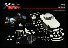 BRM165: DATSUN 240Z FULL WHITE KIT BRM165: DATSUN 240Z FULL WHITE KIT