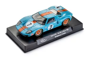 CA18G Ford GT40 Hailwood / Hobbs #7 1969 Le Mans 3rd CA18G Ford GT40 Hailwood / Hobbs #7 1969 Le Mans 3rd