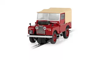 C4493 Land Rover Series 1 Poppy Red C4493 Land Rover Series 1 Poppy Red