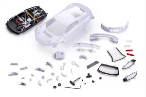 SICS58B Audi R8 LMS GT3 EVO II Body Kit SICS58B Audi R8 LMS GT3 EVO II Body Kit