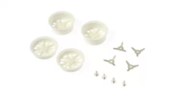 S-623 GT40 MK2 unpainted inserts with aluminum nuts + photo-etch S-623 GT40 MK2 unpainted inserts with aluminum nuts + photo-etch