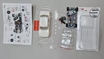 RS0204 Datsun 510 White Kit RS0204 Datsun 510 White Kit
