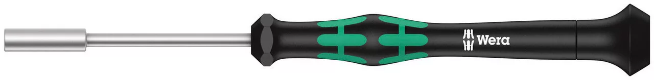 Wera 118124 5.0mm X 60mm Nut Driver Wera 118124 5.0mm X 60mm Nut Driver