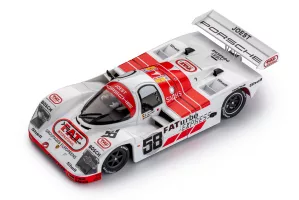 SICA52a Porsche 962C 1991 Le Mans / #58 H.J. Stucj, F. Jelinski, D. Bell SICA52a Porsche 962C 1991 Le Mans / #58 H.J. Stucj, F. Jelinski, D. Bell