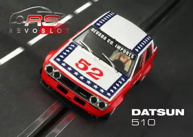 RS0203 Datsun 510 1974 No.52 RS0203 Datsun 510 1974 No.52