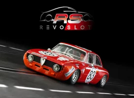 RS0249 Alfa GTA 24 hrs SPA Facetti # 83 RS0249 Alfa GTA 24 hrs SPA Facetti # 83