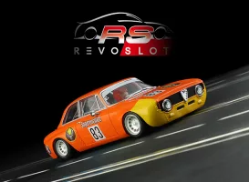 RS0250 Alfa GTA Jagermeister # 83 RS0250 Alfa GTA Jagermeister # 83