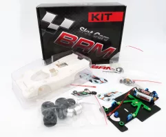 BRM027-K2 Porsche 917K Full White Racing Kit with the new all metal chassis BRM027-K2 Porsche 917K Full White Racing Kit with the new all metal chassis