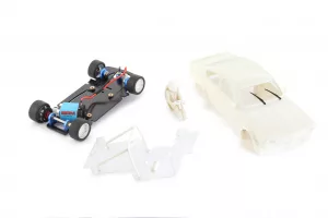 BRM101B Opel Kadett White Kit with complete chassis BRM101B Opel Kadett White Kit with complete chassis