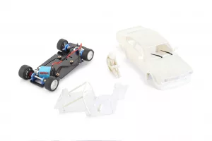 BRM101C Opel Kadett White Kit with complete chassis BRM101C Opel Kadett White Kit with complete chassis