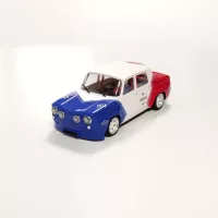 BRM129 Renault Gordini R8 Tri Color BRM129 Renault Gordini R8 Tri Color