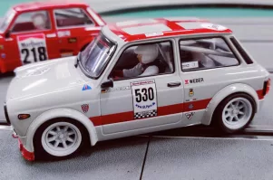 BRM143 Autobianchi Abarth A112 #530 J Beck Motorsport Arena Oschersleben 2017 BRM143 Autobianchi Abarth A112 #530 J Beck Motorsport Arena Oschersleben 2017