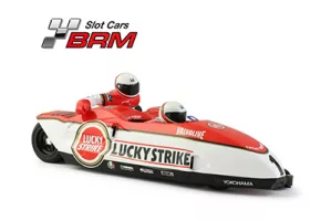 BRMSDC02 SIDECAR LCR-YAMAHA – FIM SIDECAR WORLD CHAMPIONSHIP 1987 – LUCKY STRIKE #1 – Streuer/Schnieders BRMSDC02 SIDECAR LCR-YAMAHA – FIM SIDECAR WORLD CHAMPIONSHIP 1987 – LUCKY STRIKE #1 – Streuer/Schnieders