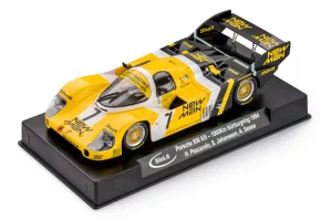 SICA09m Porsche 956 KH # 7 1000km 1000Km Nürburgring 1984 SICA09m Porsche 956 KH # 7 1000km 1000Km Nürburgring 1984