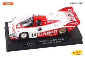 SICA09N Porsche 956KH n.14 2nd 1000Km Imola 1984 SICA09N Porsche 956KH n.14 2nd 1000Km Imola 1984
