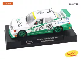 SICA44E Mercedes 190E #20 Norisring 1991 SICA44E Mercedes 190E #20 Norisring 1991