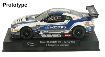 CA49b Nissan GT-R Nismo GT3 n.18 1st Fuji 2018 CA49b Nissan GT-R Nismo GT3 n.18 1st Fuji 2018