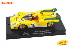 SICA51c Yellow 512M 24 Hours Le Mans 1971 SICA51c Yellow 512M 24 Hours Le Mans 1971