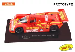 CA52b Porsche 962C #30 3rd 12h Sebring 1992 CA52b Porsche 962C #30 3rd 12h Sebring 1992