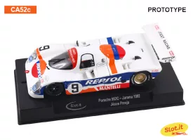 SICA52C Porsche 962 n.9 Jarama 1992 SICA52C Porsche 962 n.9 Jarama 1992