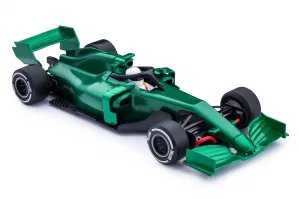 CAR07-green Generic Modern F1 car partial assembly required CAR07-green Generic Modern F1 car partial assembly required
