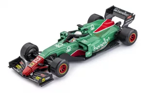 CAR07A POLICAR F1 BENETTON 1985 GEM COLLECTION CAR07A POLICAR F1 BENETTON 1985 GEM COLLECTION