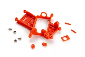 CH130 Anglewinder motor mount 1.25mm offset EVO6 HARD CH130 Anglewinder motor mount 1.25mm offset EVO6 HARD