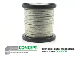 CO-2005-100 Concept Magnetic braid 5.8mm x 0.8mm x 100meters CO-2005-100 Concept Magnetic braid 5.8mm x 0.8mm x 100meters