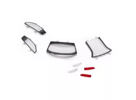 SICS58V R8 LMS GT3 EVO II transparent parts SICS58V R8 LMS GT3 EVO II transparent parts