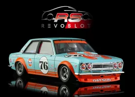 RS0238 Datsun 510 #76 Gulf RS0238 Datsun 510 #76 Gulf