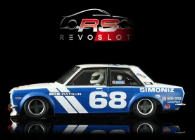 RS0240 Datsun 510 BRE 1972 #68 RS0240 Datsun 510 BRE 1972 #68