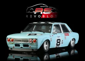 RS0304 Datsun 510 Gulf #8 RS0304 Datsun 510 Gulf #8