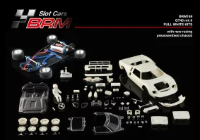 BRM169 GT40 mkII complete white kit with chassis BRM169 GT40 mkII complete white kit with chassis