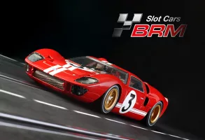 BRM166 GT40 mkII 1966 LeMans #3 Dan Gurney BRM166 GT40 mkII 1966 LeMans #3 Dan Gurney
