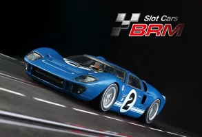 BRM168 GT40 mkII #2 12 Hours of Sebring 1966 BRM168 GT40 mkII #2 12 Hours of Sebring 1966