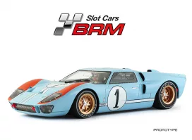 BRM218 Ford GT40 mkII Ken Miles #1 BRM218 Ford GT40 mkII Ken Miles #1