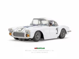 MR1502 Cunningham C1 Le Mans 1960 MR1502 Cunningham C1 Le Mans 1960