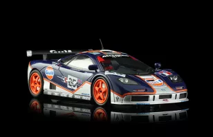 RS0144 McLaren F1 GTR Gulf # 25 RS0144 McLaren F1 GTR Gulf # 25