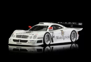 RS0135 Mercedes CLK Warsteiner Biance #3 RS0135 Mercedes CLK Warsteiner Biance #3
