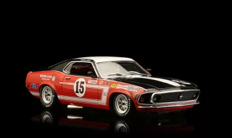 ScaleRacing/BRM117 1:24th scale Trans Am Mustang #15 ScaleRacing/BRM117 1:24th scale Trans Am Mustang #15