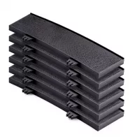 P072-6 Outer Borders Radius 5 X 6 pieces 11.25 degree P072-6 Outer Borders Radius 5 X 6 pieces 11.25 degree