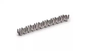 PCS07p1 Monoposto front wing clips ( 12 pieces ) PCS07p1 Monoposto front wing clips ( 12 pieces )