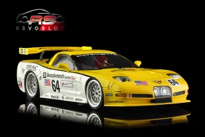 RS0187 Corvette C5 Le Mans 2000 No.64 RS0187 Corvette C5 Le Mans 2000 No.64