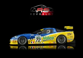 RS0219 Corvette C5R Le Mans 2006 # 72 RS0219 Corvette C5R Le Mans 2006 # 72
