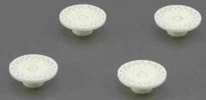 S-406S BBS wheel unpainted inserts (x4) S-406S BBS wheel unpainted inserts (x4)