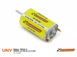 SC-0018B Scaleauto SC-18 motor without Pinion SC-0018B Scaleauto SC-18 motor without Pinion