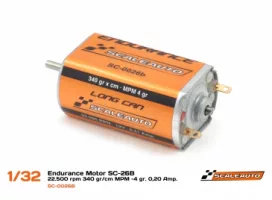 SC-0026B Motor Endurance SC-26B 22.500 rpm 340 gr/cm MPM -4 gr. SC-0026B Motor Endurance SC-26B 22.500 rpm 340 gr/cm MPM -4 gr.